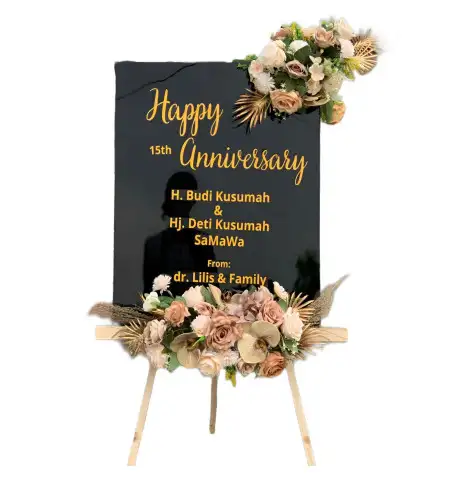 Papan Bunga Akrilik 23 Ilir